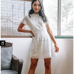 Cute lace dress from Bohme. ❤️